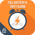 Full Battery Alarm & Theft Alarm