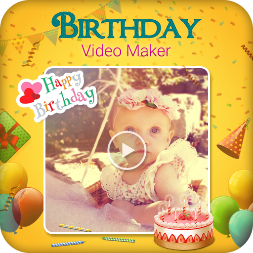 Geburtstag Video & GIF Maker