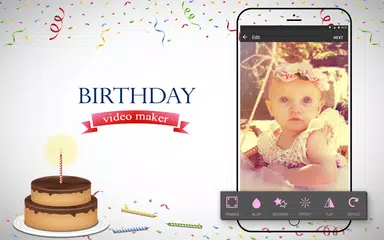 Descargar APK de Birthday Video & GIF Maker