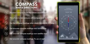 Compass - Mapas y direcciones