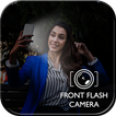 Fotocamera anteriore Flash