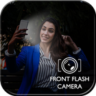 Câmera Flash Frontal ícone