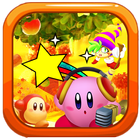 Kirby epic journey in the malicious land of stars icône
