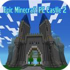 Epic Minecraft PE Castle 2 أيقونة