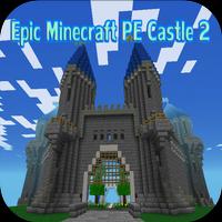 Epic Minecraft PE Castle 2 تصوير الشاشة 3