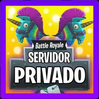 Servidor Privado de Battle Royale - Pavos y Skins تصوير الشاشة 1