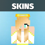 Minecraft PE用のエンジェルスキン
