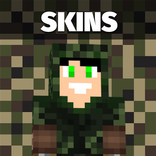 Camouflage Skins for Minecraft