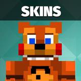 Skins FNAF for Minecraft icône