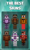 Poster Skins FNAF for Minecraft