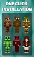 Skins FNAF for Minecraft স্ক্রিনশট 1