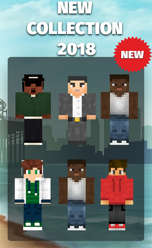無料で Minecraftのスキンgta アプリの最新版 Apk5 0をダウンロードー Android用 Minecraftのスキンgta Apk の最新バージョンをダウンロード Apkfab Com Jp