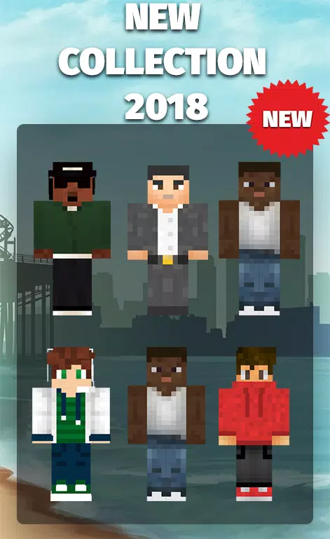 Minecraft Boy Skin 2 para GTA San Andreas