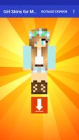 Girl Skins for Minecraft poster