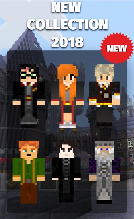 Skins Harry Potter for Minecraft for Android - APK Download