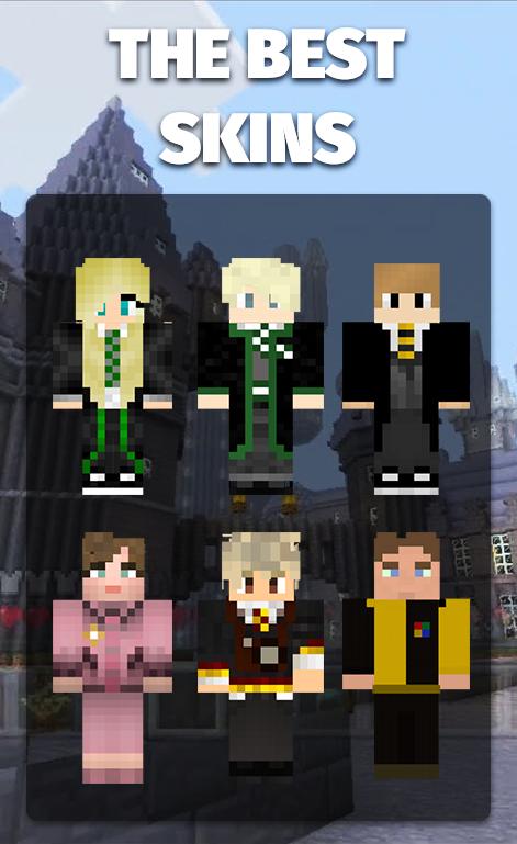 Skins Harry Potter for Minecraft for Android - APK Download