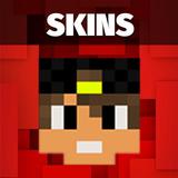 Skins Youtubers for Minecraft icône