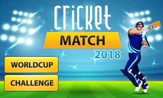 Cricket Match 2018 Plakat