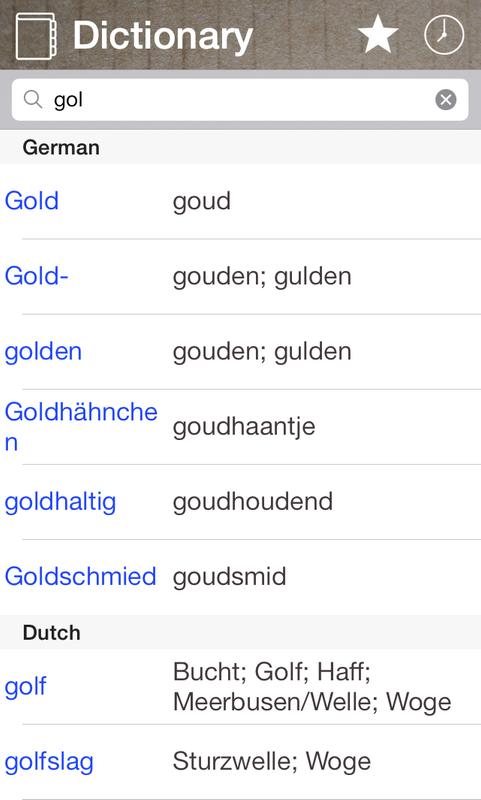German Dutch dictionary &amp; Translator Free APK Download ...