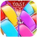 Colorful Zipper Lock Screen-APK