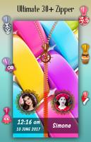 Colorful Zipper Lock Screen Screenshot 3