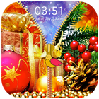 Christmas Zipper Lock Screen أيقونة