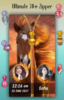 Animal Zipper Lock Screen 스크린샷 3