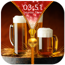 Beer Zipper Lock Screen APK