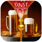 Beer Zipper Lock Screen 图标