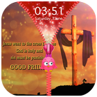Good Friday Zipper Lock Screen आइकन