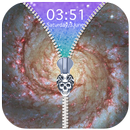 Galaxy Zipper Lock Screen APK