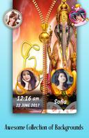 Poster Ganesh Chaturthi Zipper Lock Screen