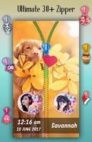 Dogs Zipper Lock Screen syot layar 3