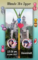 Dream Castle Zipper Lock Screen capture d'écran 3