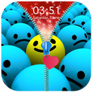 Emoji Zipper Lock Screen APK