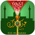 Eid Zipper Lock Screen icône