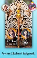 Jaguar Zipper Lock Screen পোস্টার