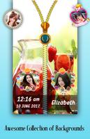 Juice Zipper Lock Screen penulis hantaran