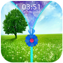 Lone Tree Zipper Lock Screen APK