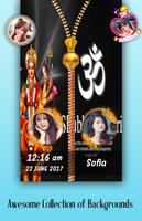 Navratri Zipper Lock Screen poster