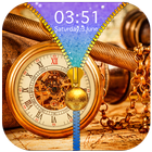 Pocket Watch Zipper Lock Scree آئیکن