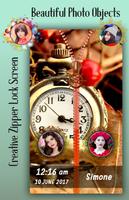 Pocket Watch Zipper Lock Scree اسکرین شاٹ 2