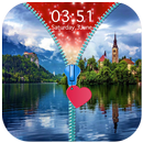 Pond Zipper Lock Screen-APK