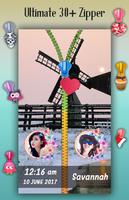 Windmill Zipper Lock Screen capture d'écran 3