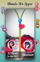 Umbrella Zipper Lock Screen imagem de tela 3