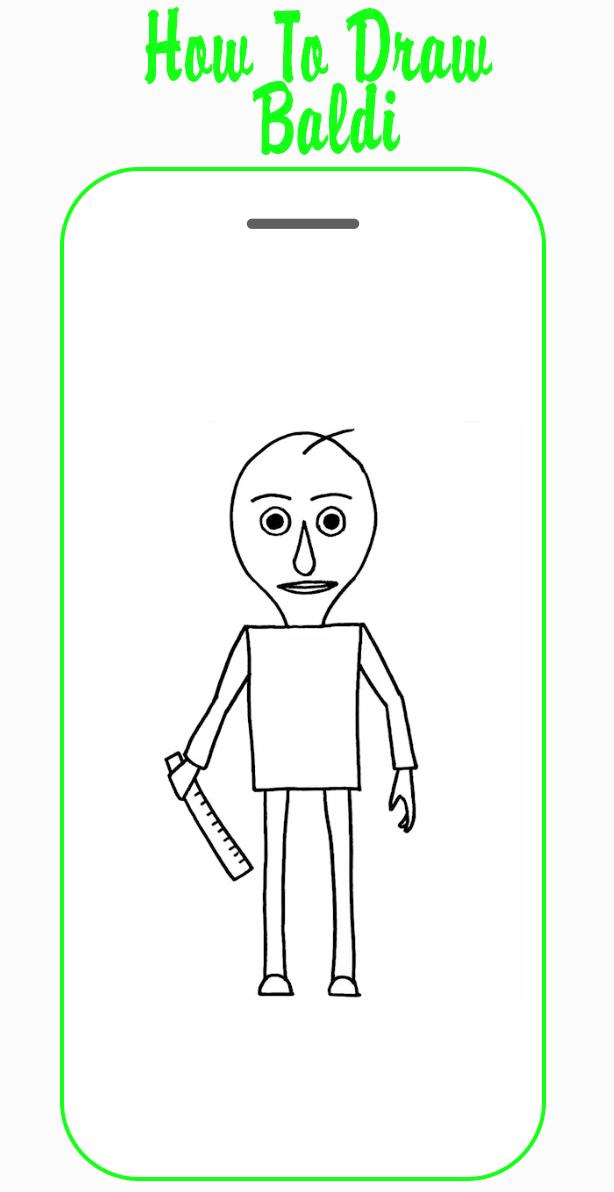 Download How To Draw Baldi for Android - APK Download