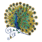آیکون‌ Peacock Color by Number Pixel Art Sandbox Pages