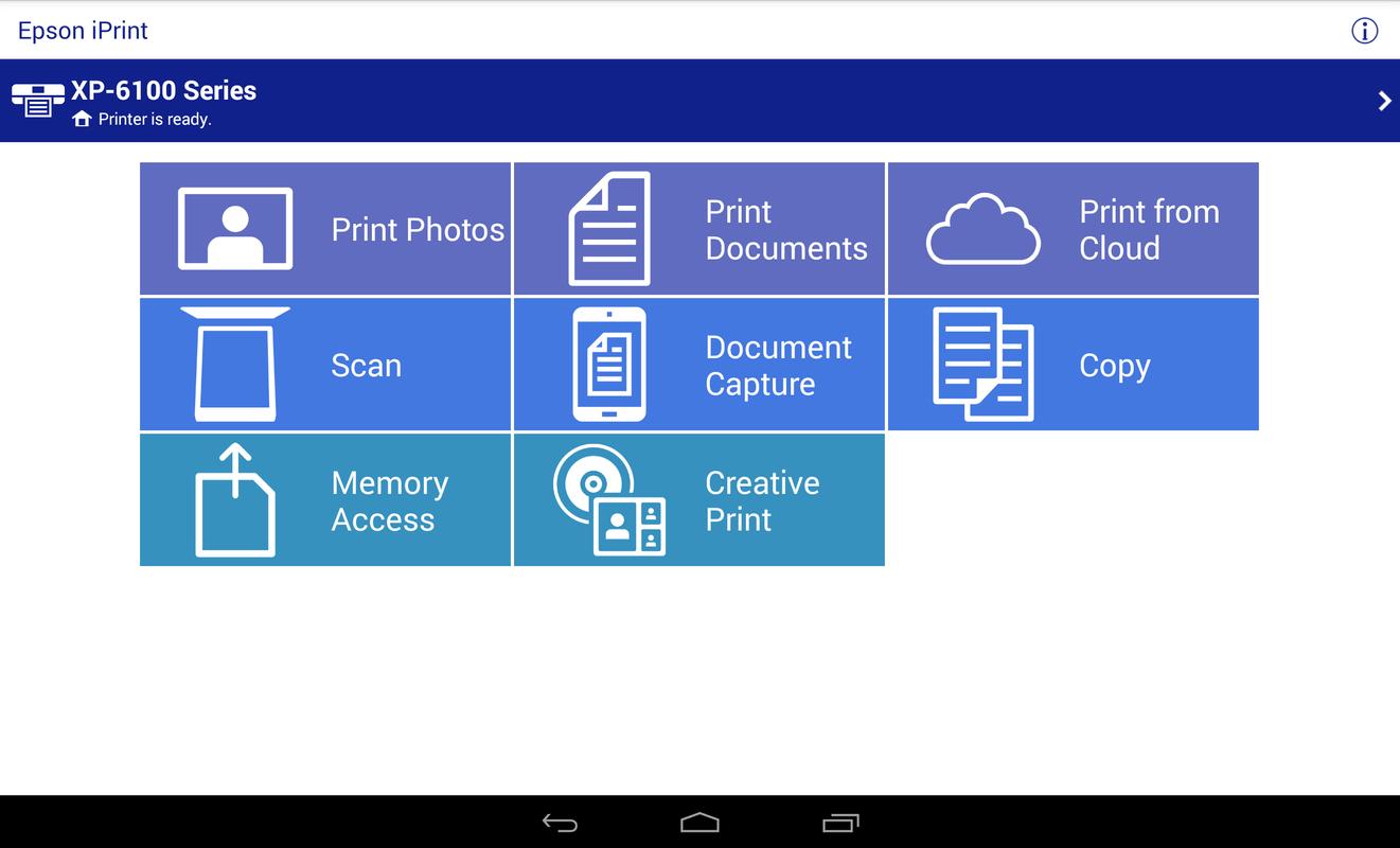 Epson iPrint for Android - APK Download