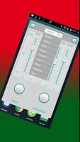 Equalizer and Music Player. 5 Band Music EQ. capture d'écran 2
