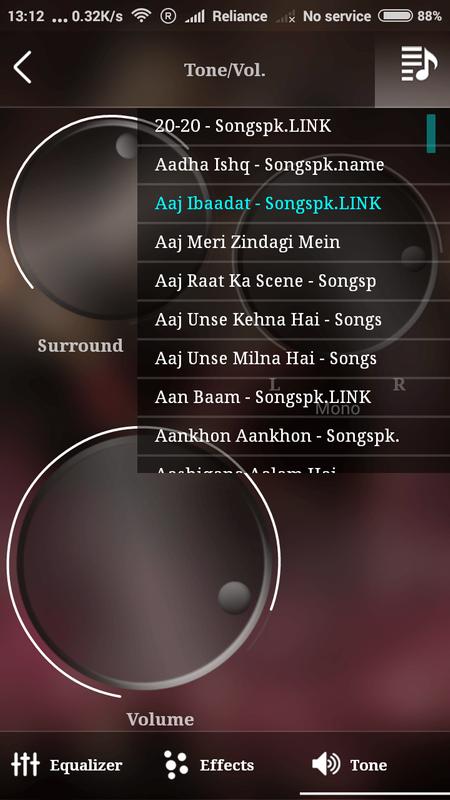 Fx Music Player Equalizer For Android Apk Fx Music Player Equalizer Screenshot 15